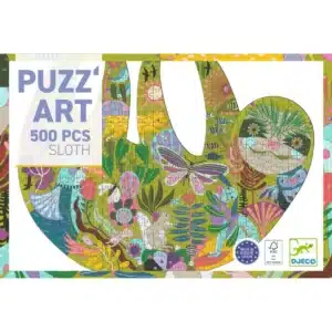 Djeco  3070900076624 Djeco AUG25 Speelgoed & Spellen Puzzels  Wijs west