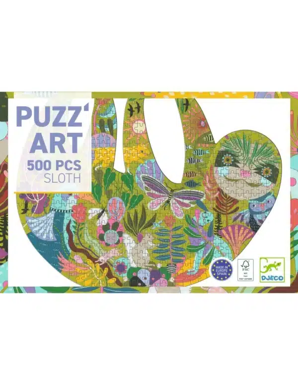 Djeco  3070900076624 Djeco AUG25 Speelgoed & Spellen Puzzels  Wijs west