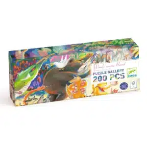 Djeco  3070900076822 Djeco AUG25 Speelgoed & Spellen Puzzels  Wijs west