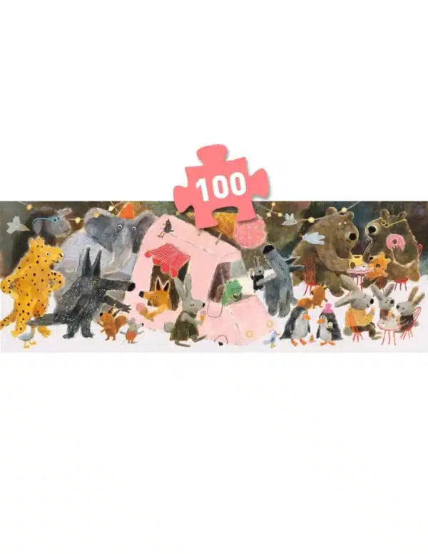 Djeco  3070900076839 Djeco AUG25 Speelgoed & Spellen Puzzels  Wijs west