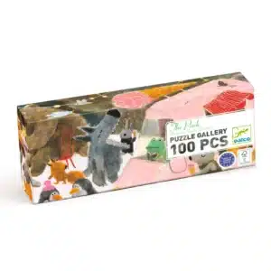 Djeco  3070900076839 Djeco AUG25 Speelgoed & Spellen Puzzels  Wijs west