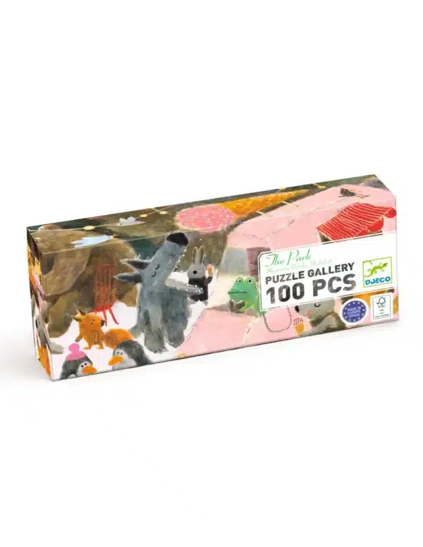 Djeco  3070900076839 Djeco AUG25 Speelgoed & Spellen Puzzels  Wijs west