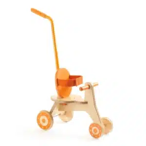 Djeco  3070900077980 Djeco AUG25 Speelgoed & Spellen Spelen Poppen Wijs west