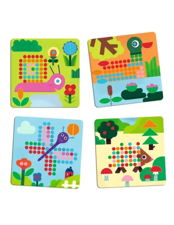 Djeco  3070900082397 Djeco AUG25 Speelgoed & Spellen Spellen  Wijs west