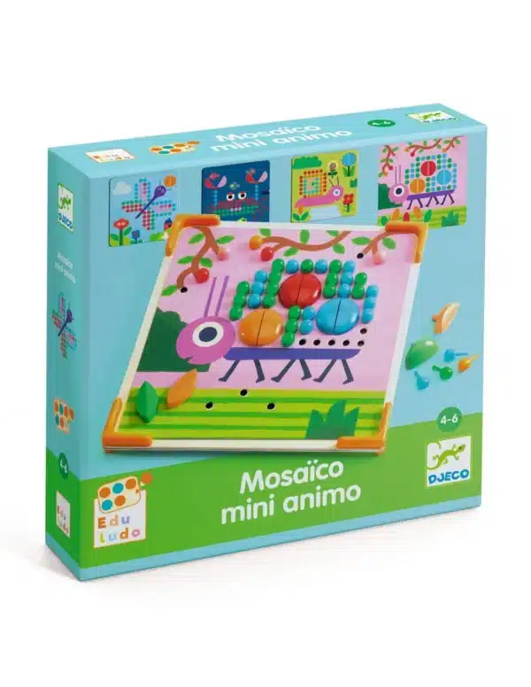 Djeco  3070900082397 Djeco AUG25 Speelgoed & Spellen Spellen  Wijs west