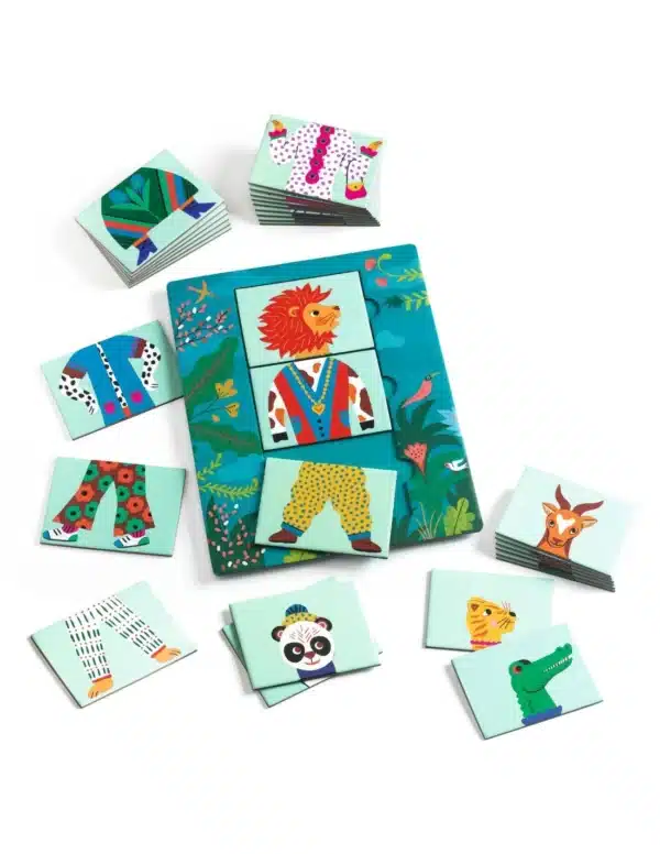 Djeco  3070900082472 Djeco AUG25 Speelgoed & Spellen Spellen  Wijs west
