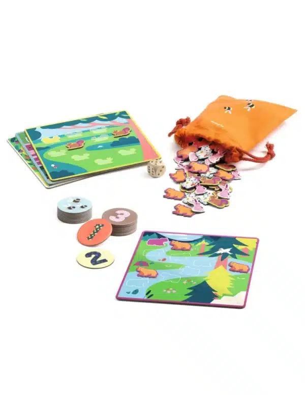 Djeco  3070900082656 Djeco AUG25 Speelgoed & Spellen Spellen  Wijs west