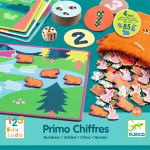 Djeco Puzzelspel Cijfers Leren
