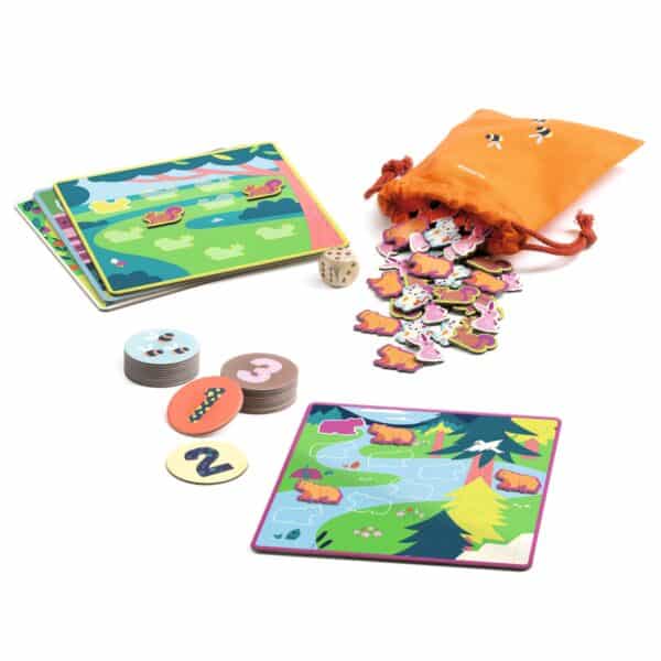 Djeco Puzzelspel Cijfers Leren