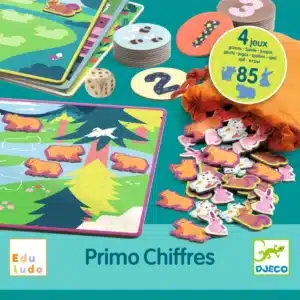 Djeco  3070900082656 Djeco AUG25 Speelgoed & Spellen Spellen  Wijs west
