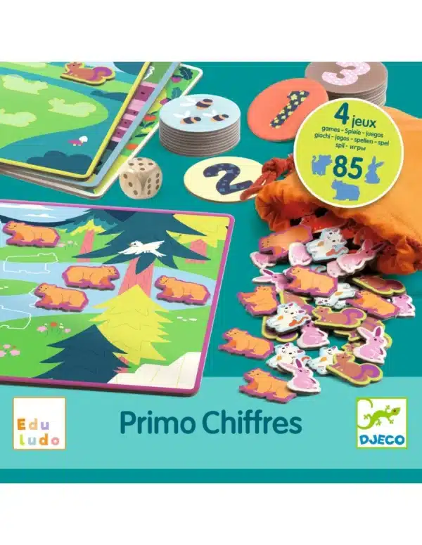 Djeco  3070900082656 Djeco AUG25 Speelgoed & Spellen Spellen  Wijs west