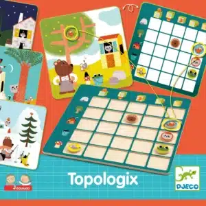 Djeco  3070900083547 Djeco AUG25 Speelgoed & Spellen Spellen  Wijs west
