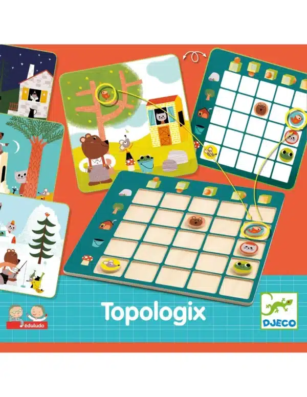 Djeco  3070900083547 Djeco AUG25 Speelgoed & Spellen Spellen  Wijs west