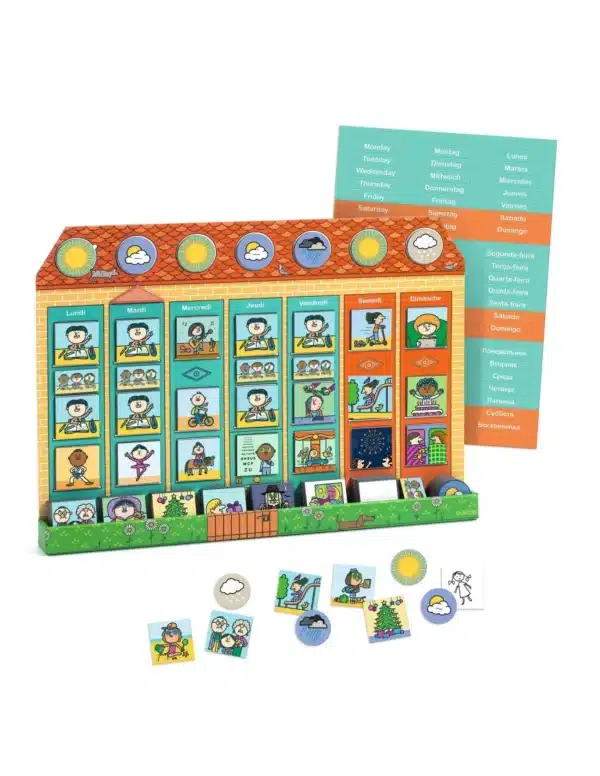 Djeco  3070900083691 Djeco AUG25 Speelgoed & Spellen Spellen  Wijs west