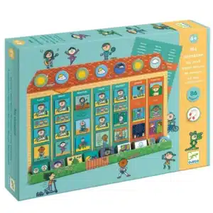 Djeco  3070900083691 Djeco AUG25 Speelgoed & Spellen Spellen  Wijs west