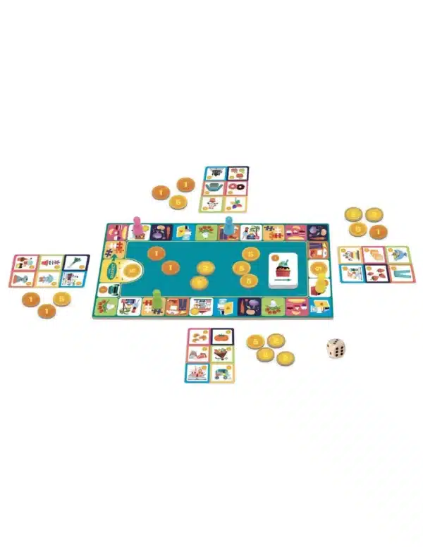 Djeco  3070900085336 Djeco AUG25 Speelgoed & Spellen Spellen  Wijs west