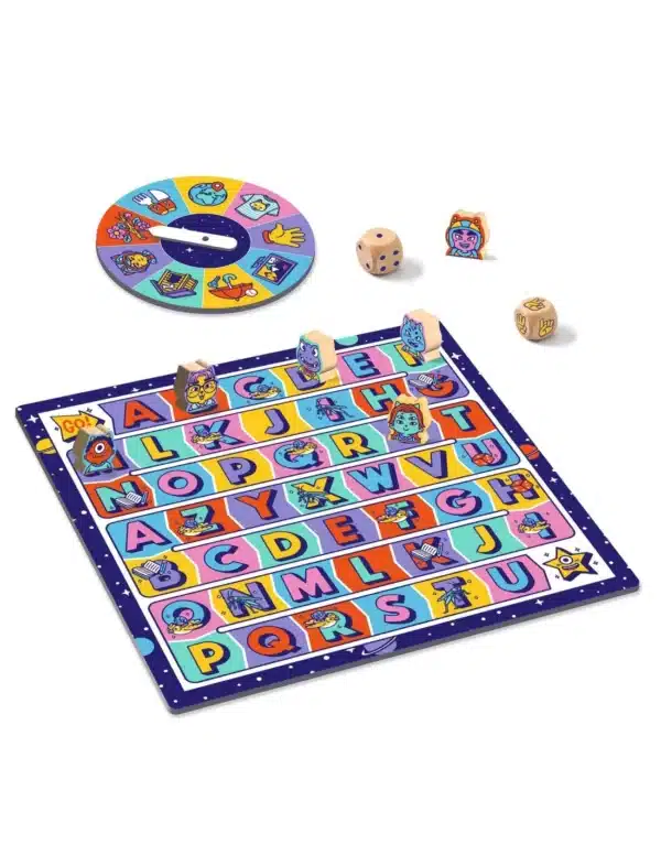 Djeco  3070900085831 Djeco AUG25 Speelgoed & Spellen Spellen  Wijs west