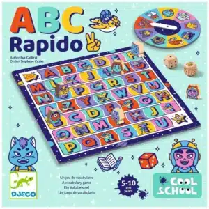 Djeco  3070900085831 Djeco AUG25 Speelgoed & Spellen Spellen  Wijs west