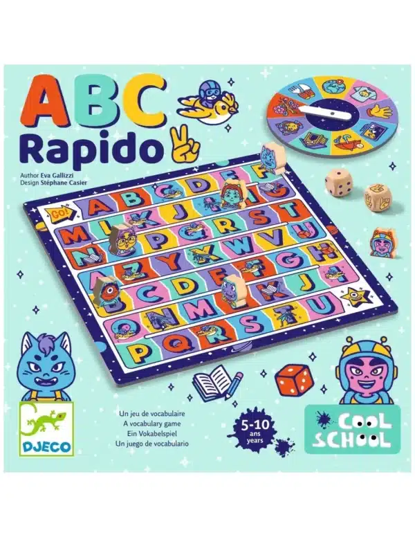 Djeco  3070900085831 Djeco AUG25 Speelgoed & Spellen Spellen  Wijs west