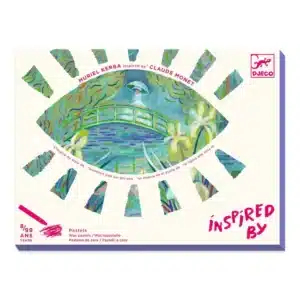Djeco  3070900093843 Djeco AUG25 Speelgoed & Spellen Knutselen  Wijs west