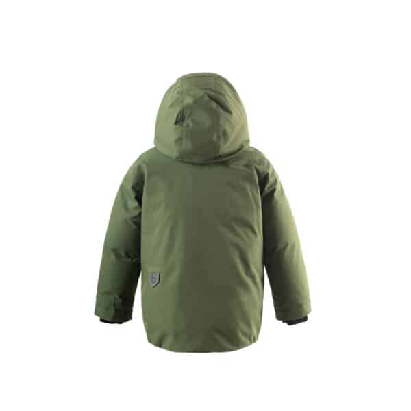 Gosoaky Gosoaky Chipmunck Bronze Green 8721266402545 AW25 Gosoak Kleding & Accessoires Jassen  Wijs west
