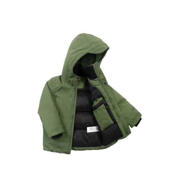 Gosoaky Gosoaky Chipmunck Bronze Green 8721266402545 AW25 Gosoak Kleding & Accessoires Jassen  Wijs west