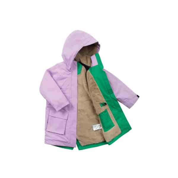 Gosoaky Gosoaky Fast Camel Crocus Petal Purple 8721266402675 AW25 Gosoak Kleding & Accessoires Jassen  Wijs west