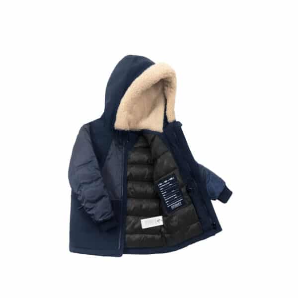 Gosoaky Gosoaky Funny Frog Sky Captain Blue 8721266411080 AW25 Gosoak Kleding & Accessoires Jassen  Wijs west