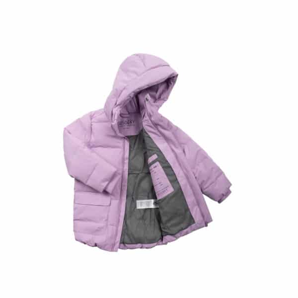 Gosoaky Gosoaky Tiger Eye Crocus Petal Purple 8721266401364 AW25 Gosoak Kleding & Accessoires Jassen  Wijs west