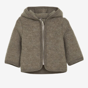 Huttelihut Jacket Wool Fleece Savannah Melange
