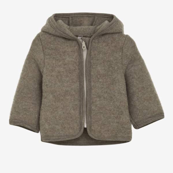 Huttelihut Jacket Wool Fleece Savannah Melange