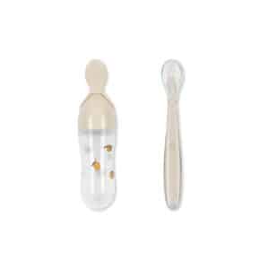 Konges Sløjd Food Feeding Set Lemon