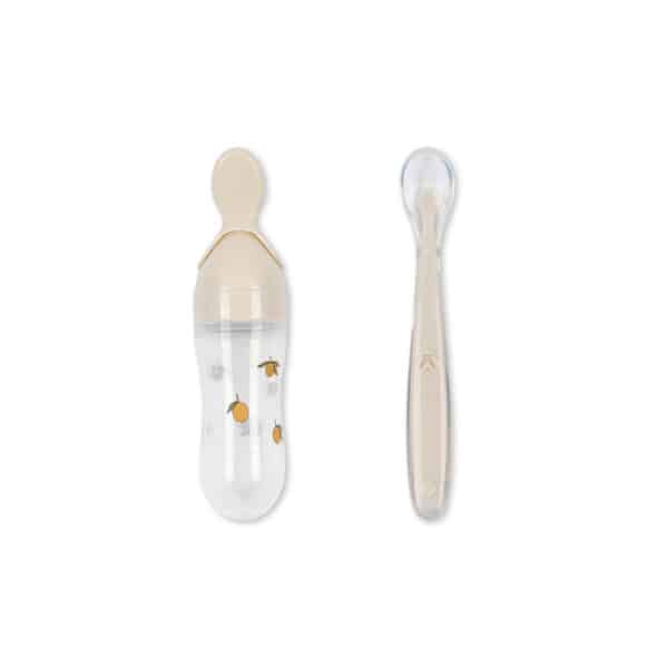Konges Sløjd Food Feeding Set Lemon