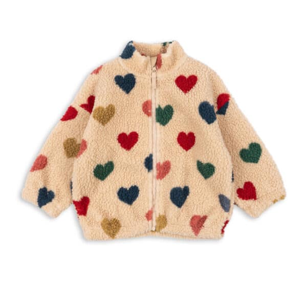 Konges Sløjd Jody Teddy Jacket Bon Coeur