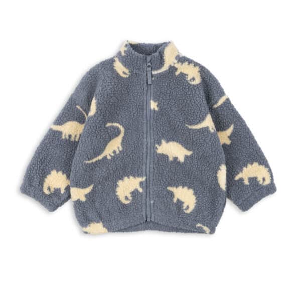 Konges Sløjd Jody Teddy Jacket Dino Mist