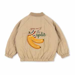 Konges Sløjd Juno Bomber Jacket Travertine