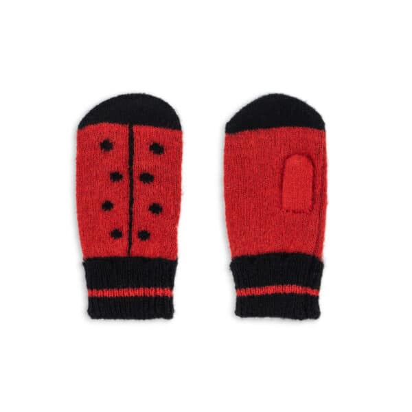 Konges Sløjd Lady Bug Mittens