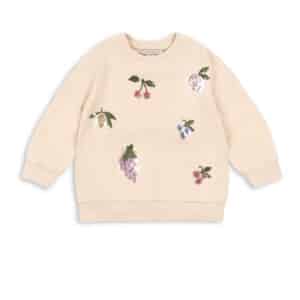 Konges Sløjd Lou Sequin Sweat Shirt - Brazillian Sand