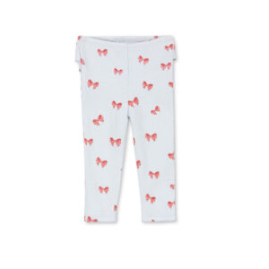Konges Sløjd Sui Frill Pants Gots Rosia Blue Bow