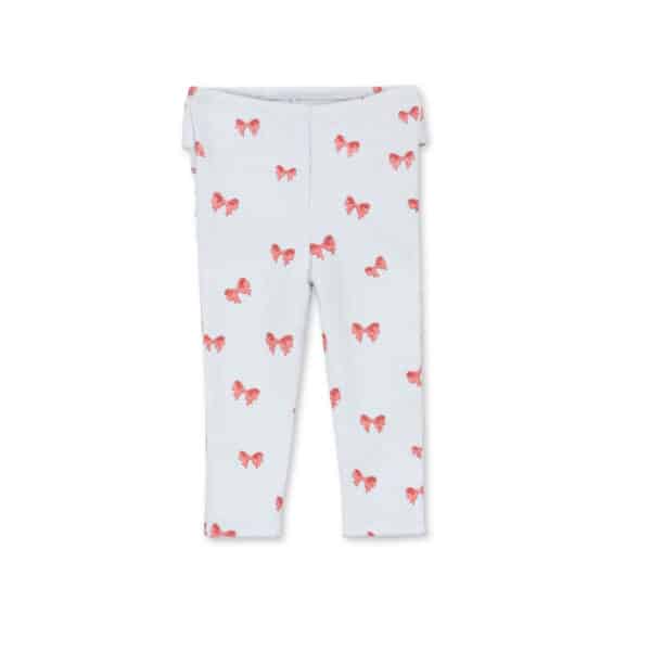 Konges Sløjd Sui Frill Pants Gots Rosia Blue Bow