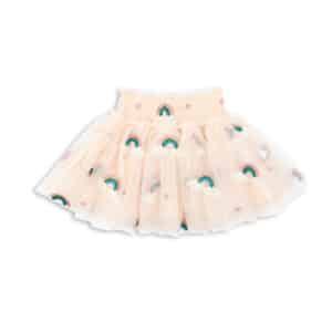 Konges Sløjd Tullie Smock Skirt Rainbow Glitter