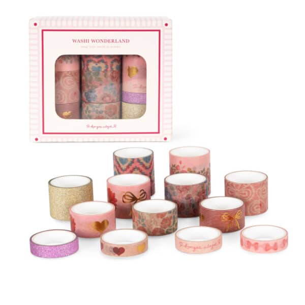Konges Sløjd Washi Wonderland Multi