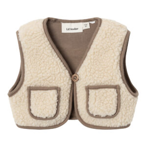 Lil' Atelier Sweat Cardigan Turtledove