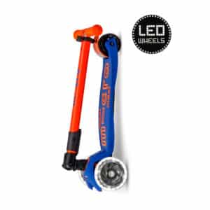 Micro Maxi Micro inklapbaar LED blauw oranje Neon