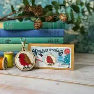 Mini Lucifersdoosje Borduur Kit - Seasons Tweetings