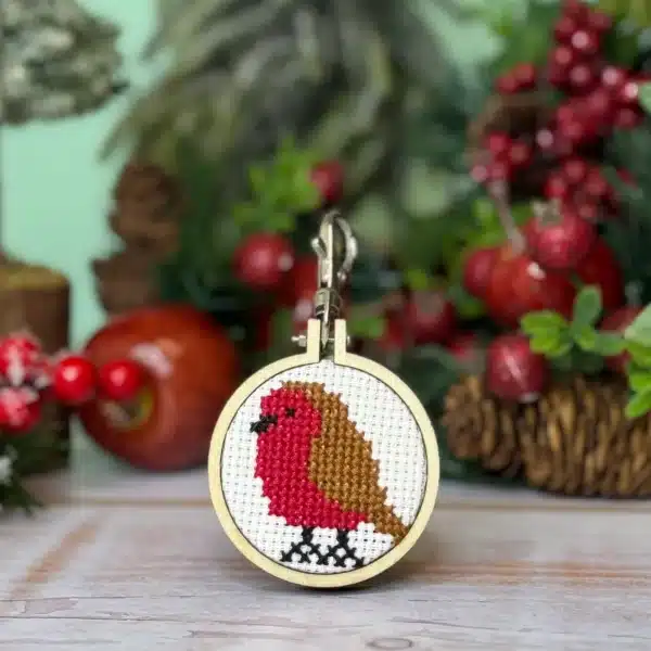Mini Lucifersdoosje Borduur Kit - Seasons Tweetings