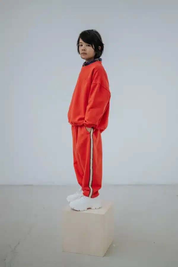 Repose Ams 29. Loose Ease Pant Radiant Red