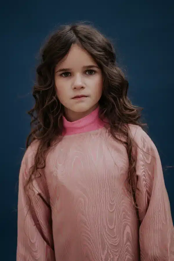 Repose Ams 36. Turtle Neck Blush Pink