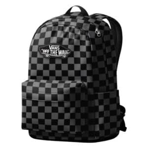Vans Old Skool Grom Check Backpack Checkerboard Black/Charcoal
