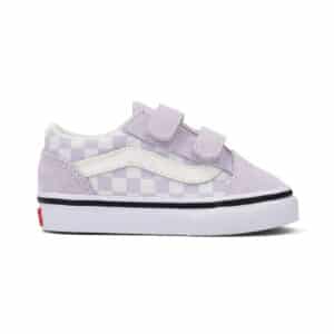 Vans Old Skool V Color Theory Checkerboard Lilac Mist